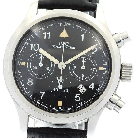 IWC SCHAFFHAUSEN Flieger IW374002 Date Chronograph Quartz Men's Watch_875181 - Picture 1 of 6